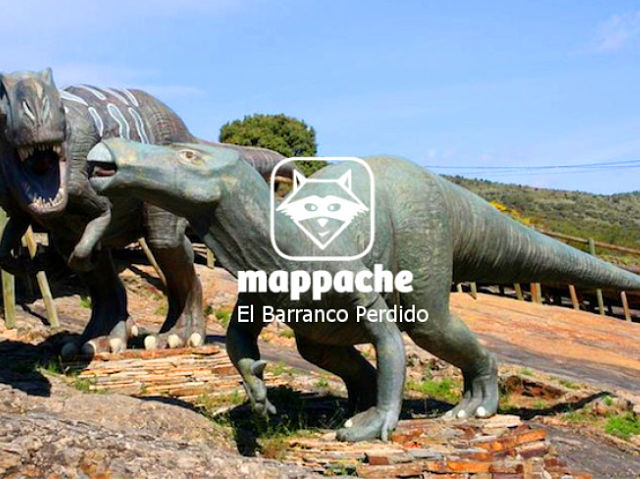 Dinosaurios de Barranco Perdido